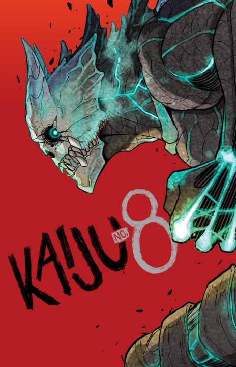 Kaiju No 8 Cover Image