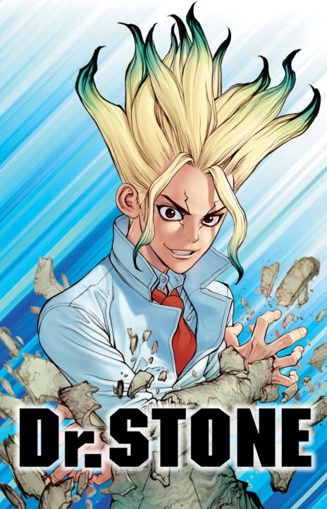 Dr STONE Cover Image